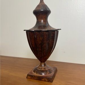 Vintage Hosley Brass Decorative Urn